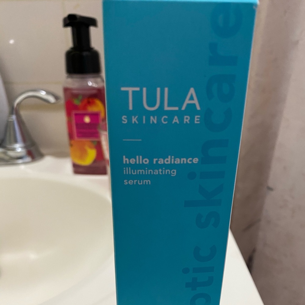 Tula hello radiance serum